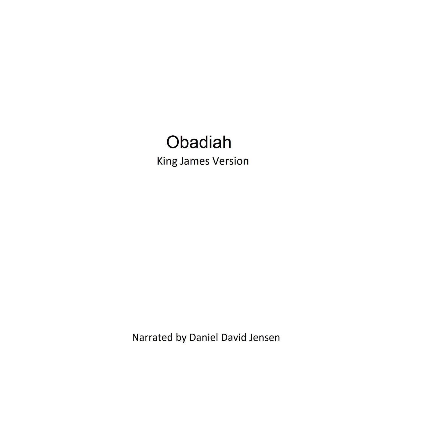 Obadiah Audiobook