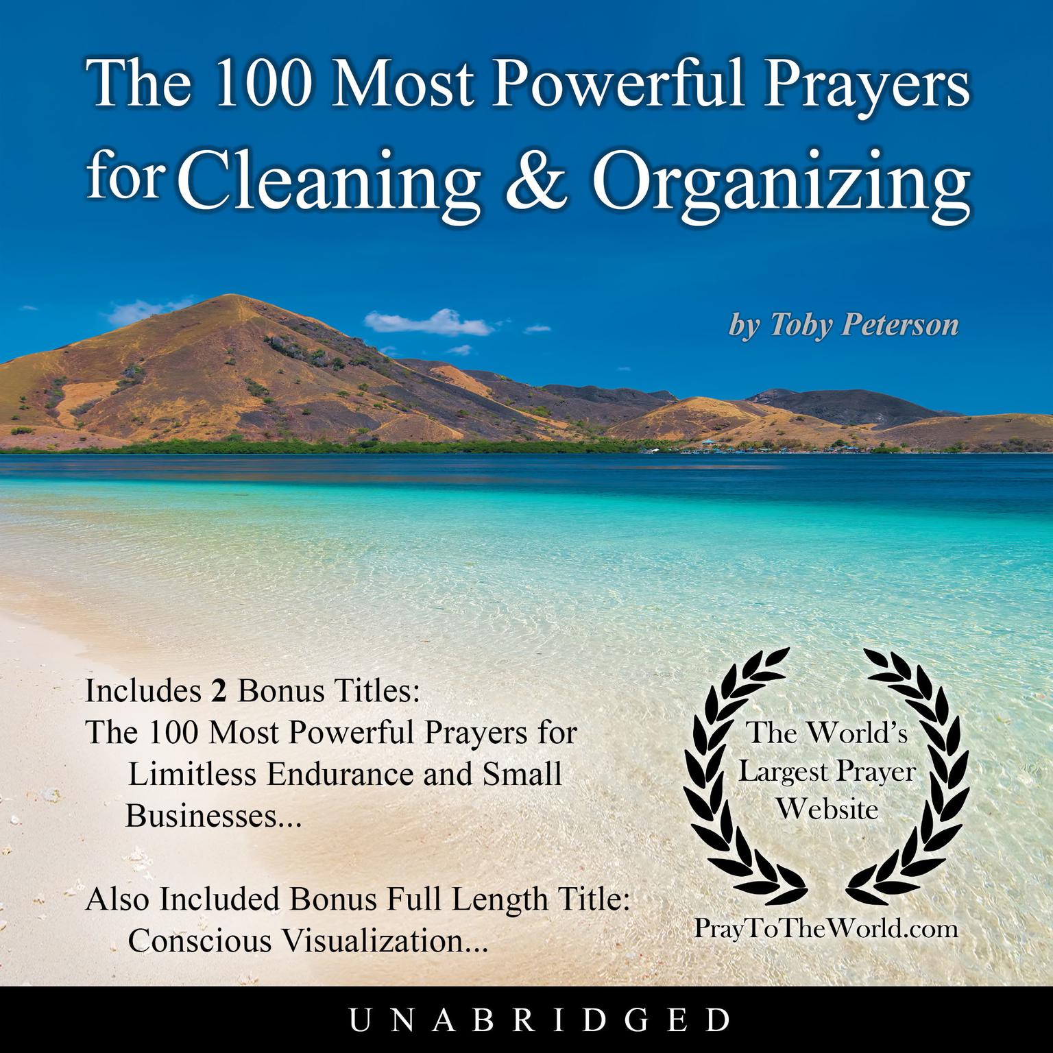 The 100 Most Powerful Prayers for Cleaning & Organizing Audiobook, by Toby Peterson
