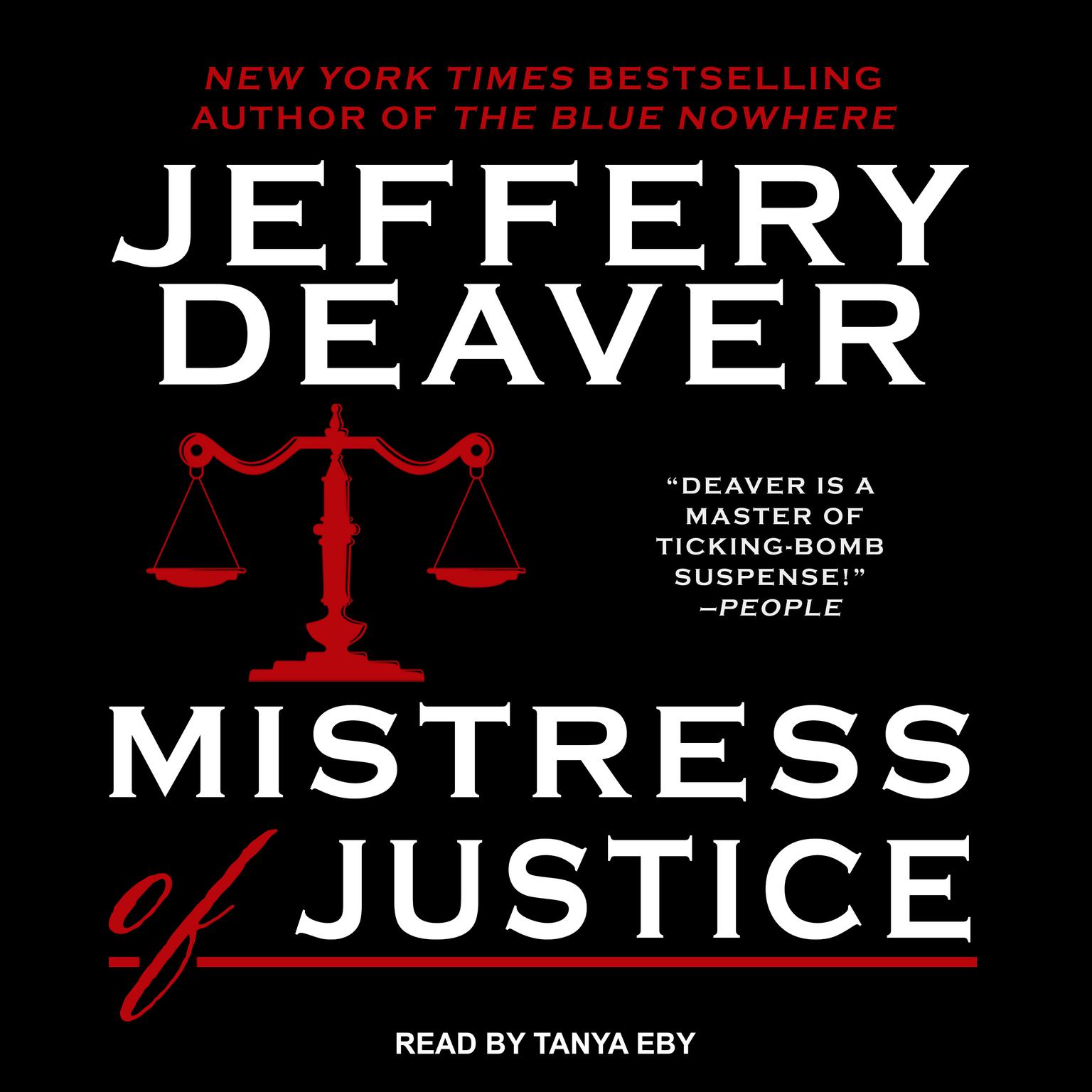 Mistress of Justice Audiobook, by Jeffery Deaver