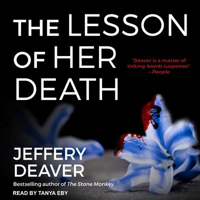 The Lesson of Her Death Audiobook, by Jeffery Deaver