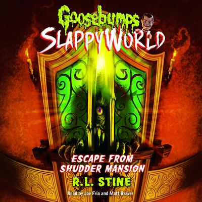 Escape from Shudder Mansion Audiobook, by R. L. Stine