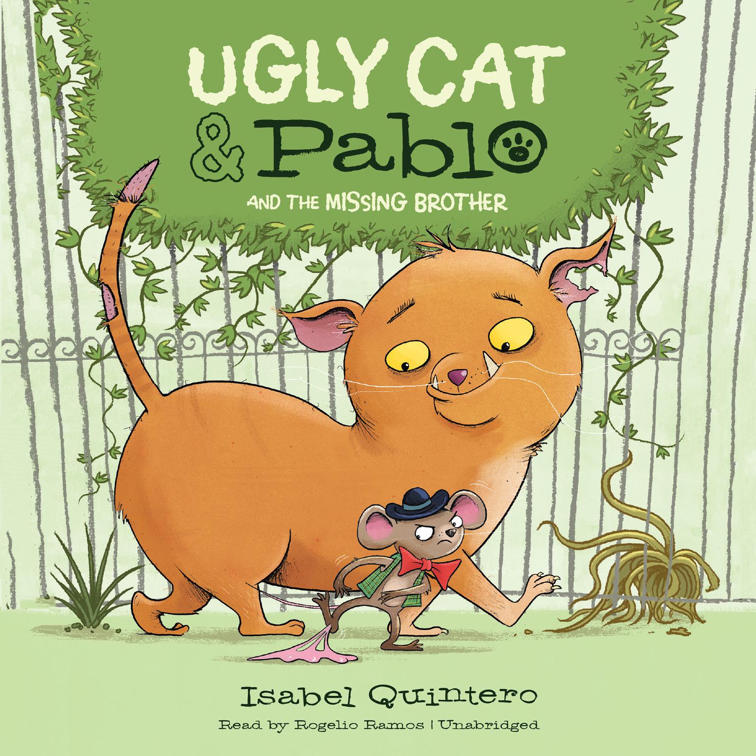 Ugly Cat & Pablo and the Missing Brother Audiobook, by Isabel Quintero