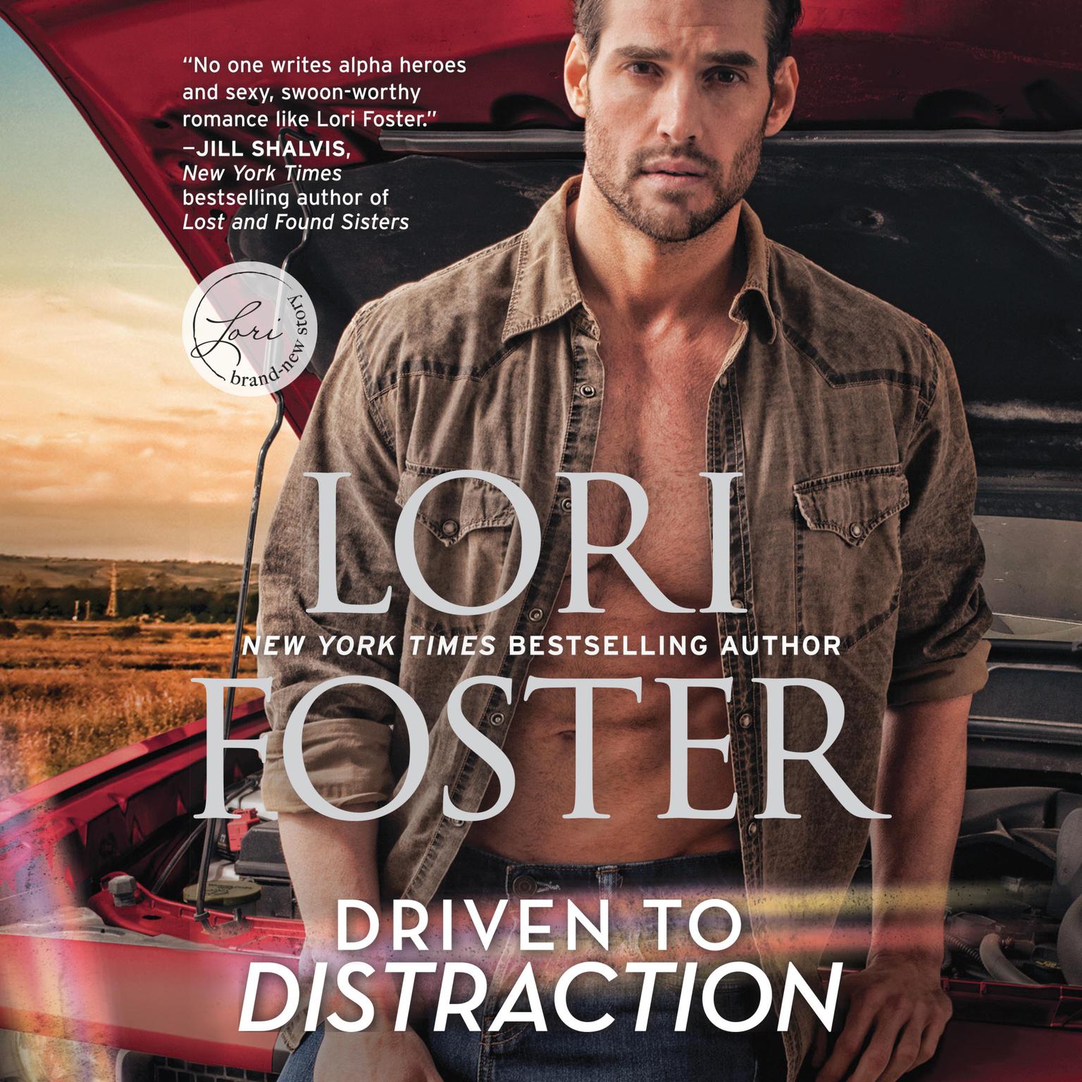 Driven to Distraction: Road to   Love Audiobook, by Lori Foster