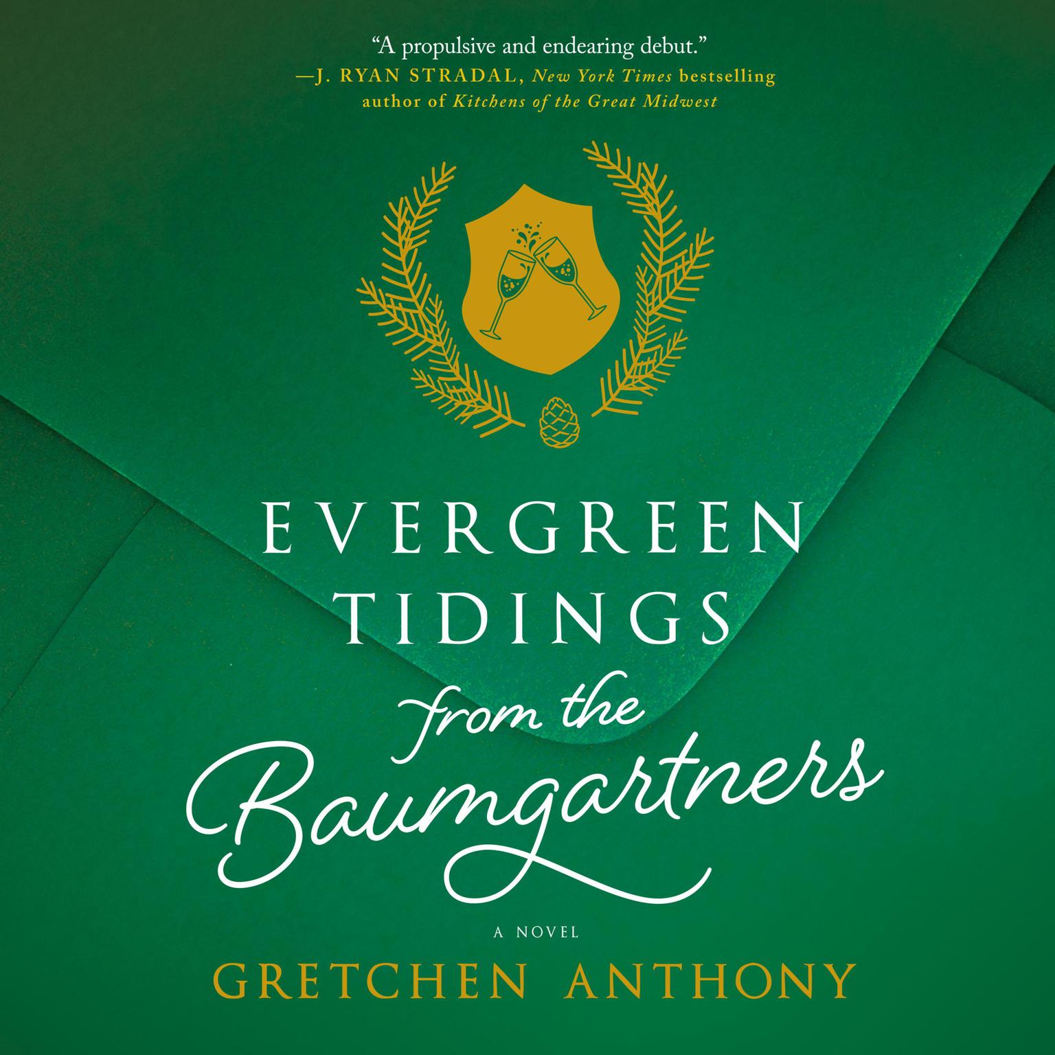 Evergreen Tidings from the Baumgartners Audiobook, by Gretchen Anthony