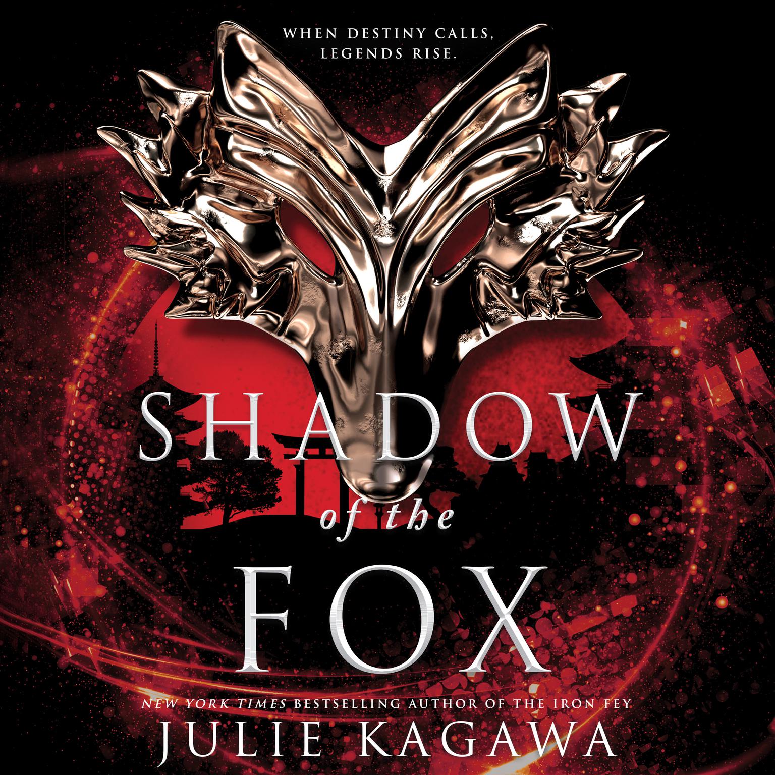 Shadow of the Fox Audiobook, by Julie Kagawa