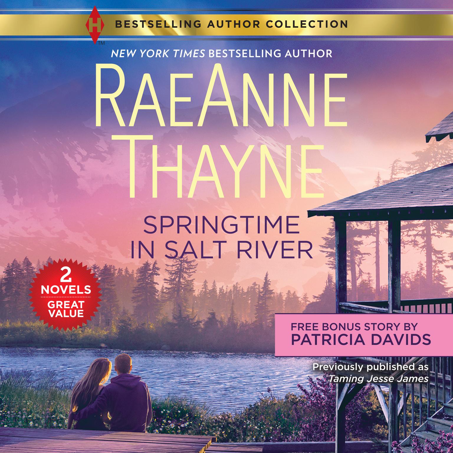 Springtime in Salt River & Love Thine Enemy Audiobook, by RaeAnne Thayne