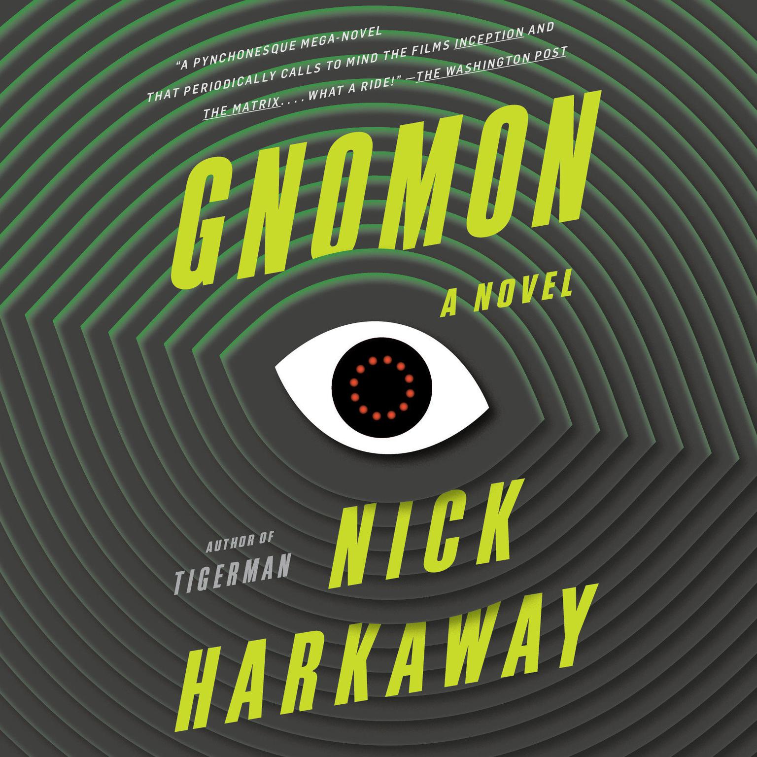 Gnomon Audiobook, by Nick Harkaway