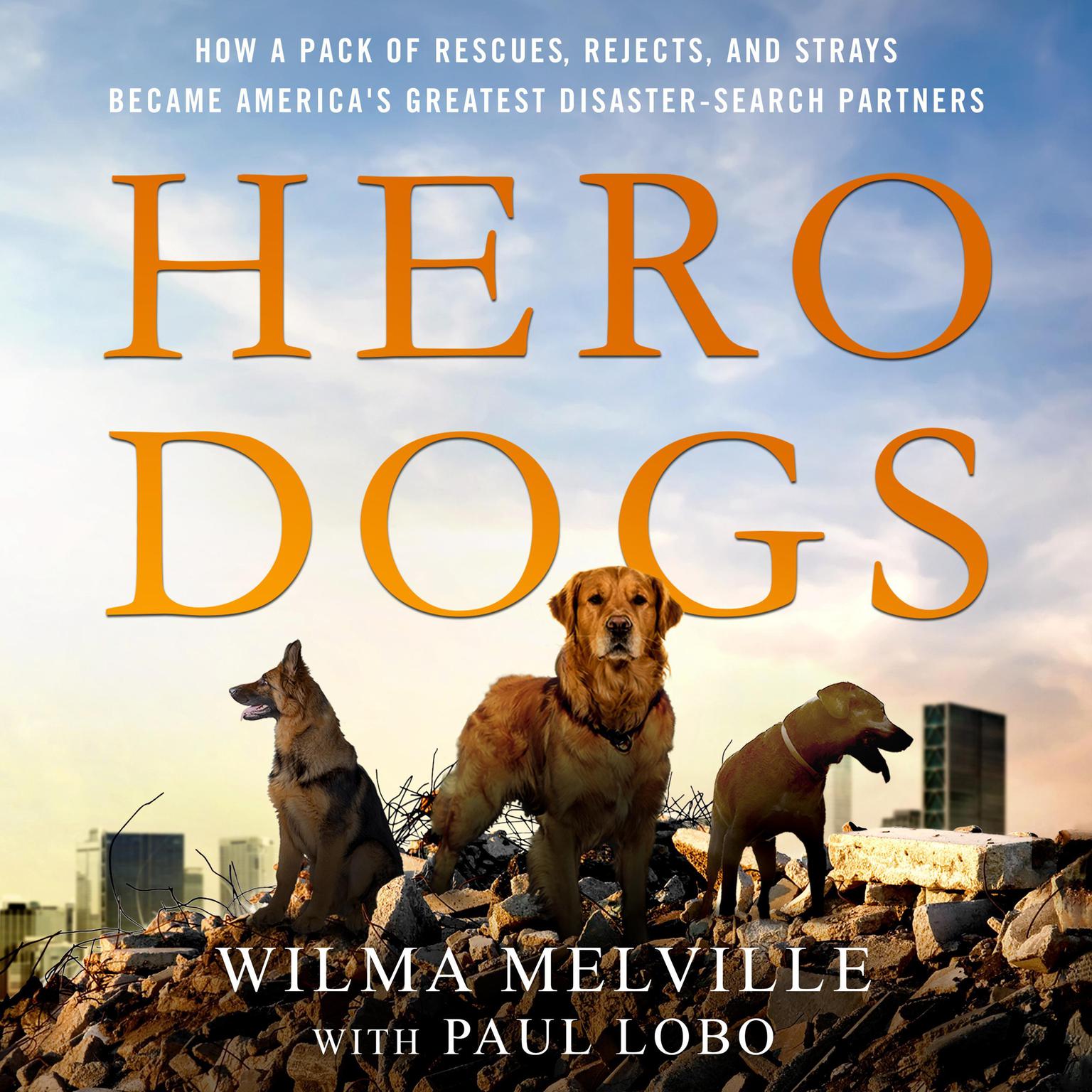 Hero Dogs: How a Pack of Rescues, Rejects, and Strays Became Americas Greatest Disaster-Search Partners Audiobook, by Wilma Melville