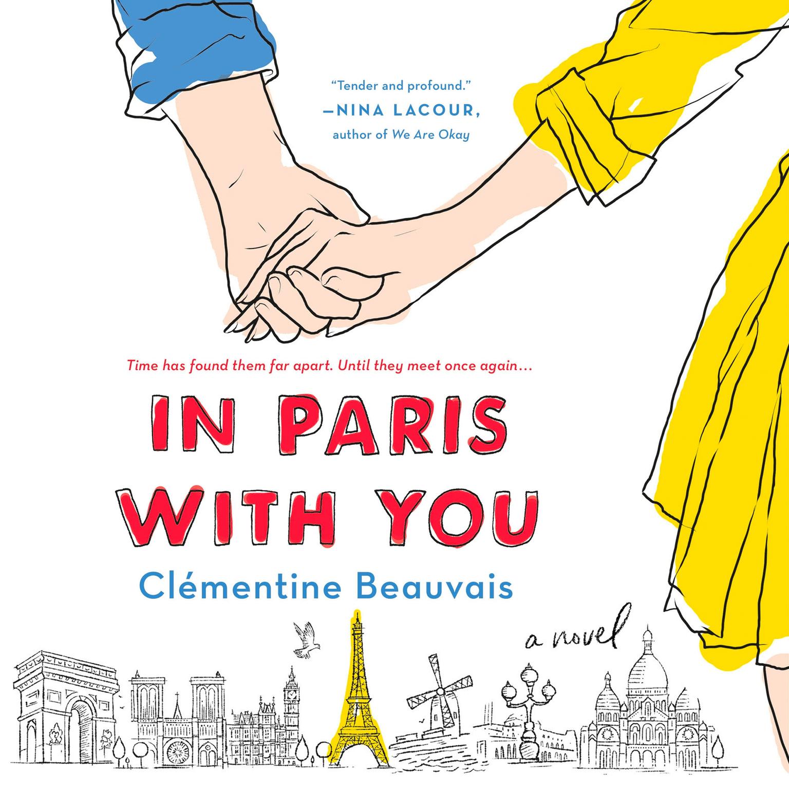 In Paris with You: A Novel Audiobook, by Clémentine Beauvais