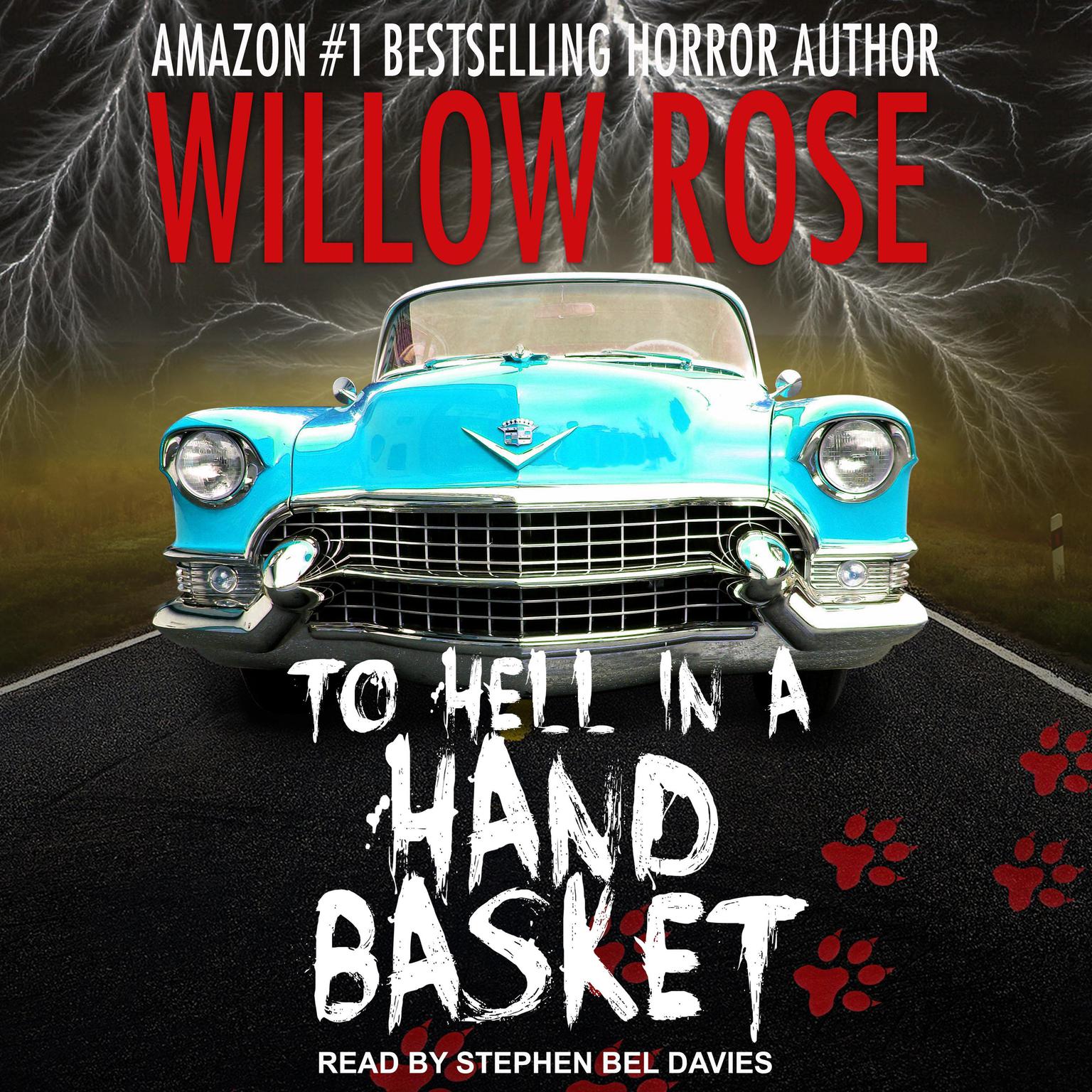 To Hell in a Handbasket Audiobook, by Willow Rose
