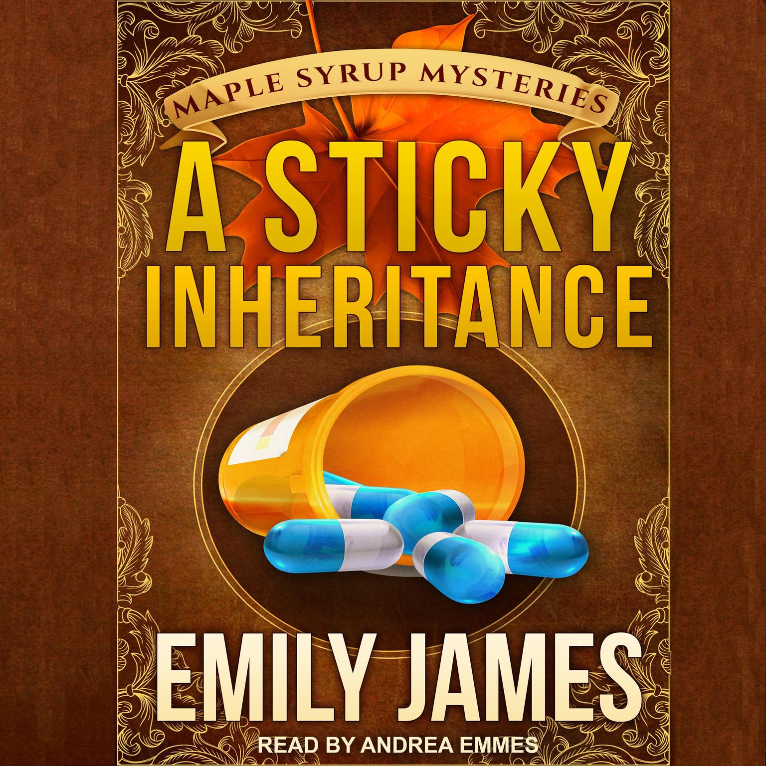A Sticky Inheritance Audiobook, by Emily James
