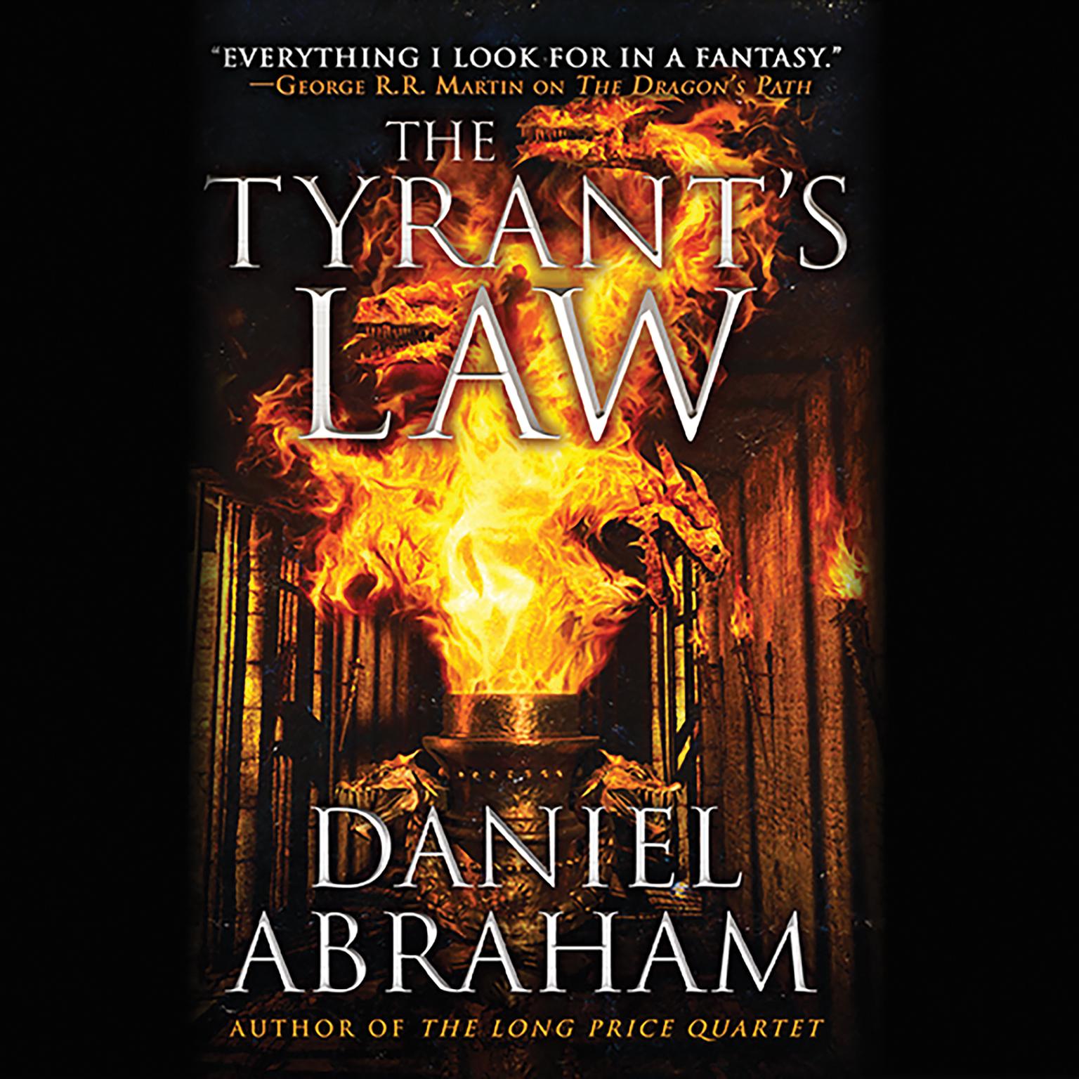 The Tyrants Law Audiobook, by Daniel Abraham