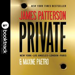 Private: Booktrack Edition: Booktrack Edition Audiobook, by James Patterson