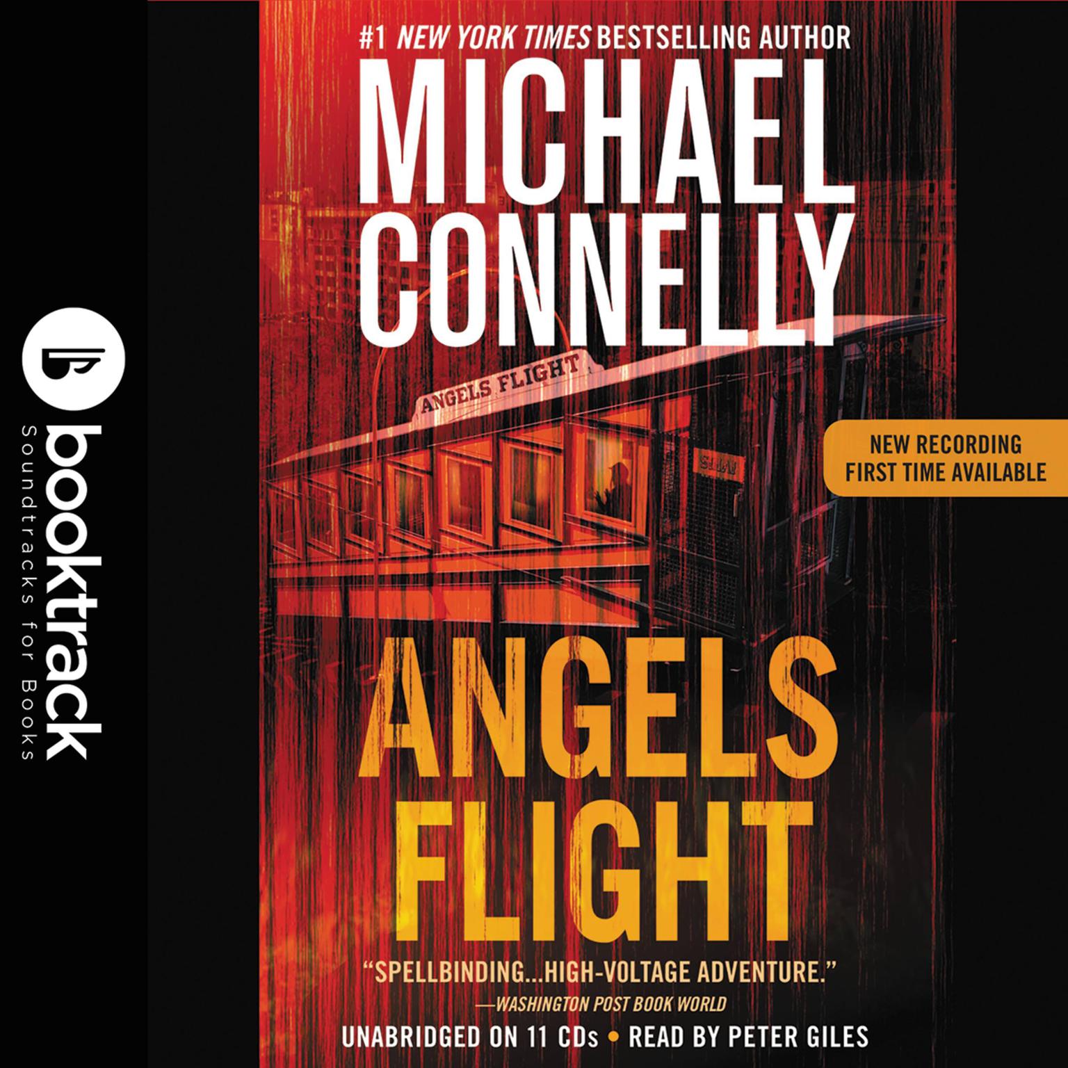 Angels Flight: Booktrack Edition: Booktrack Edition Audiobook, by Michael Connelly