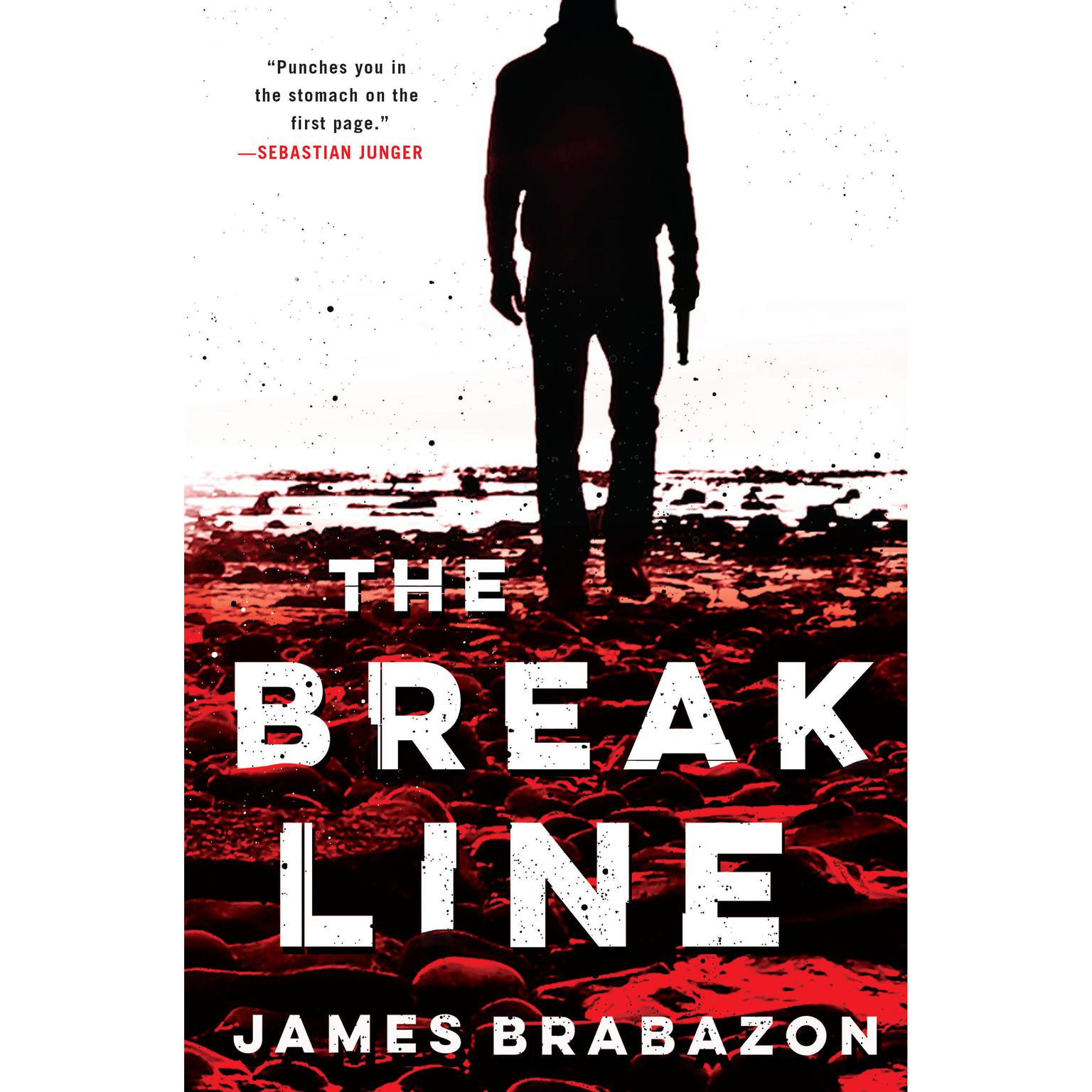 The Break Line Audiobook, by James Brabazon