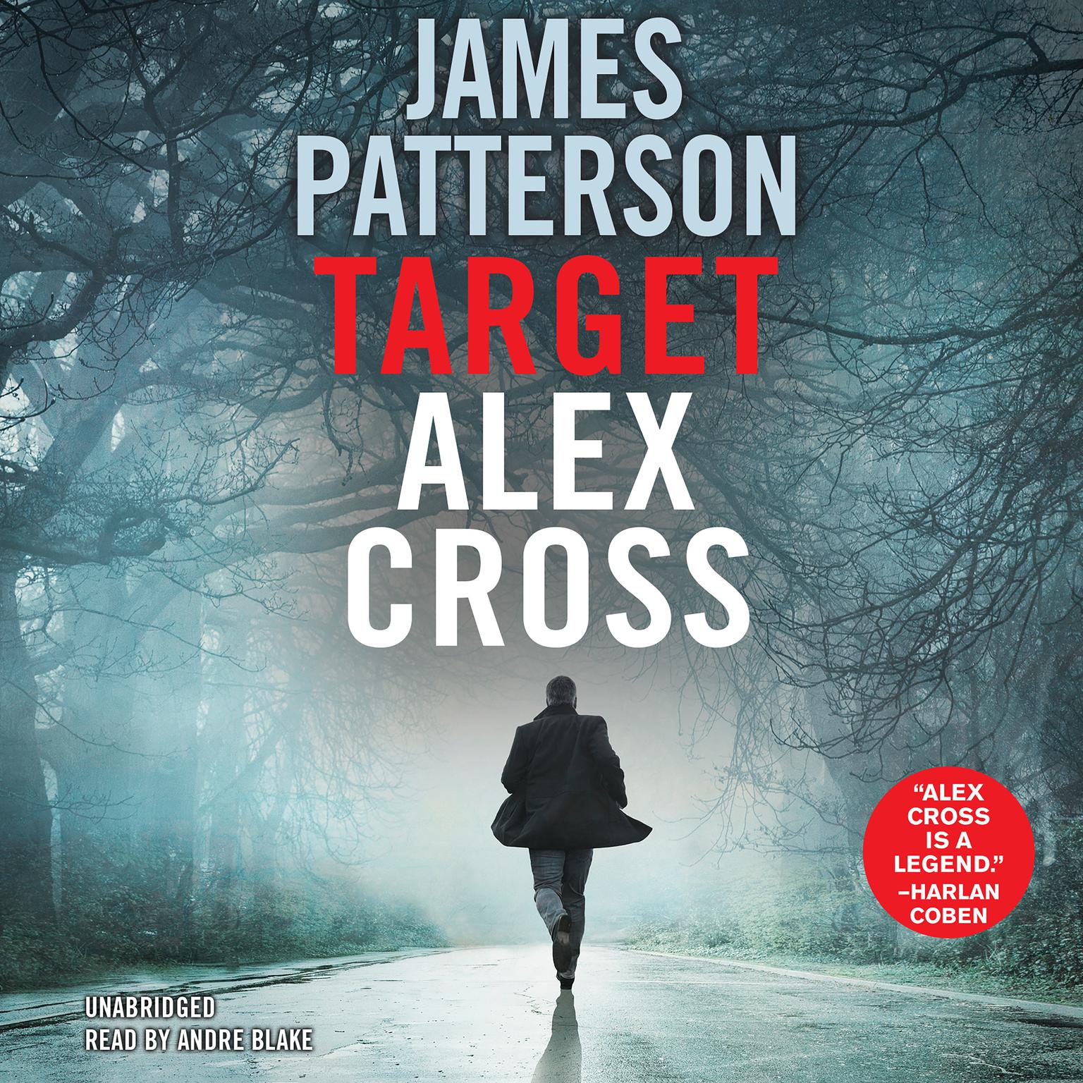 Target: Alex Cross Audiobook, by James Patterson