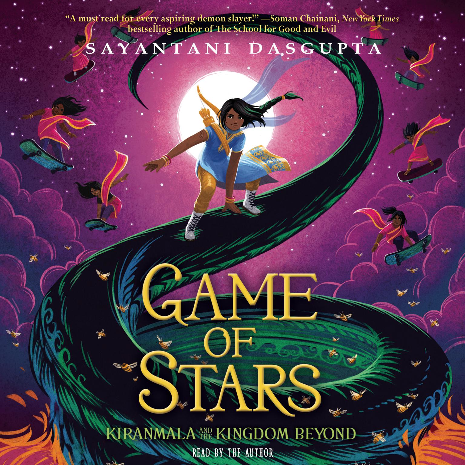 Game of Stars Audiobook, by Sayantani DasGupta