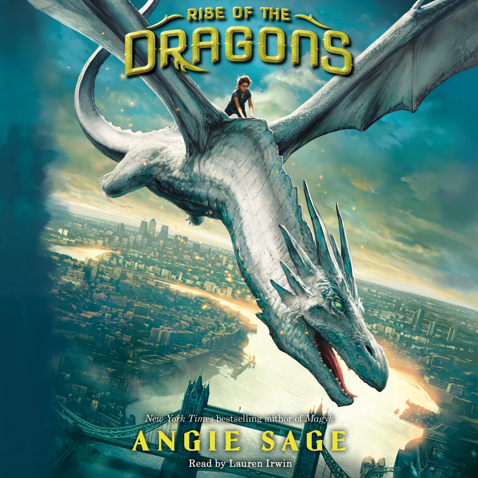 Rise of the Dragons Audiobook, by Angie Sage