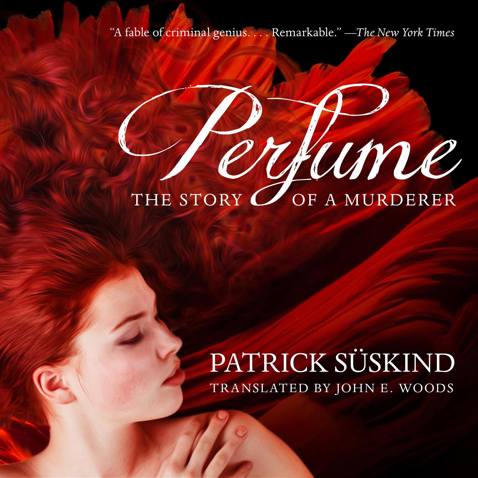 Perfume: The Story of a Murderer Audiobook, by Patrick Süskind