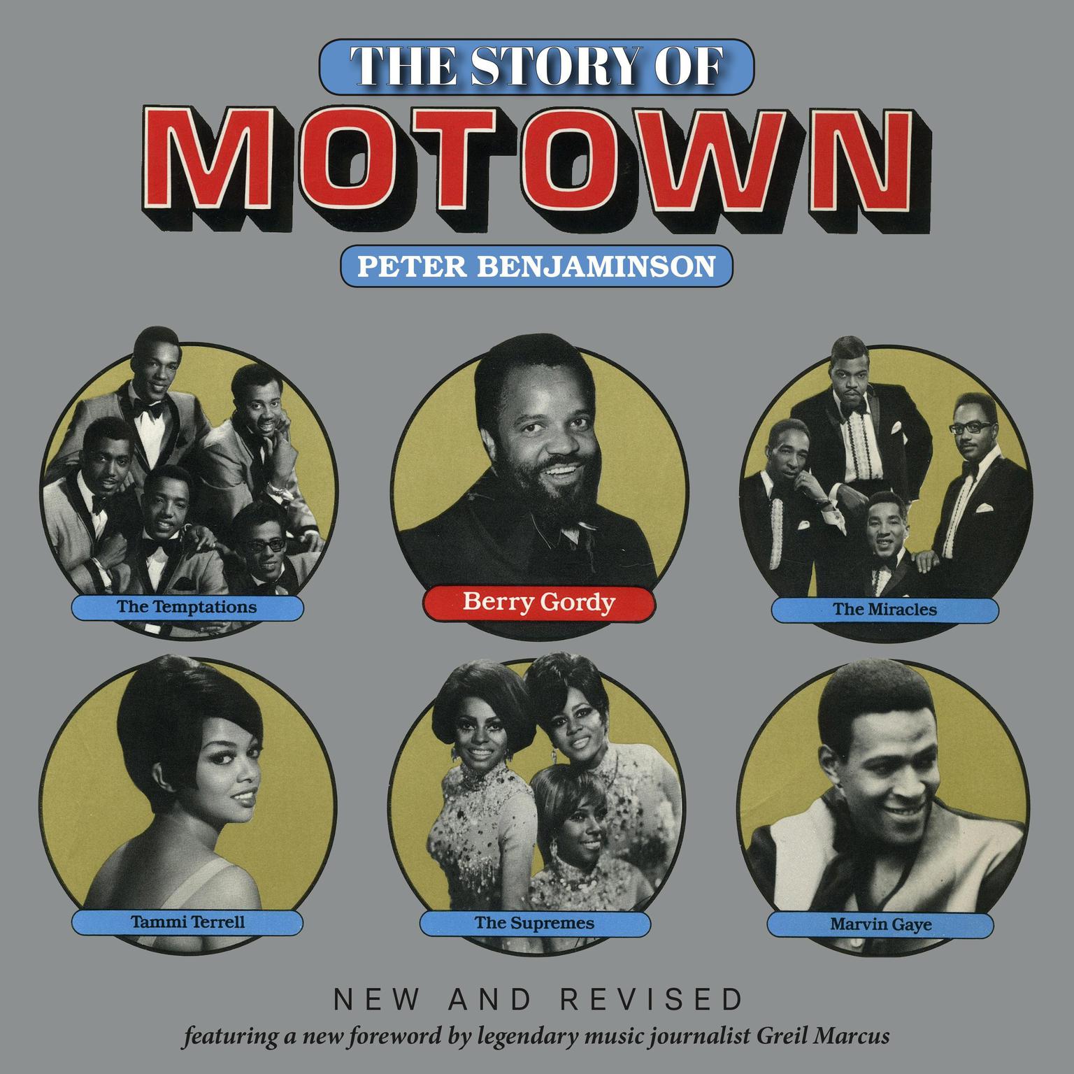 The Story of Motown Audiobook, by Peter Benjaminson