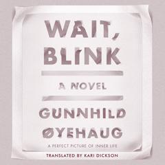 Wait, Blink: A Perfect Picture of Inner Life Audiobook, by Gunnhild Øyehaug