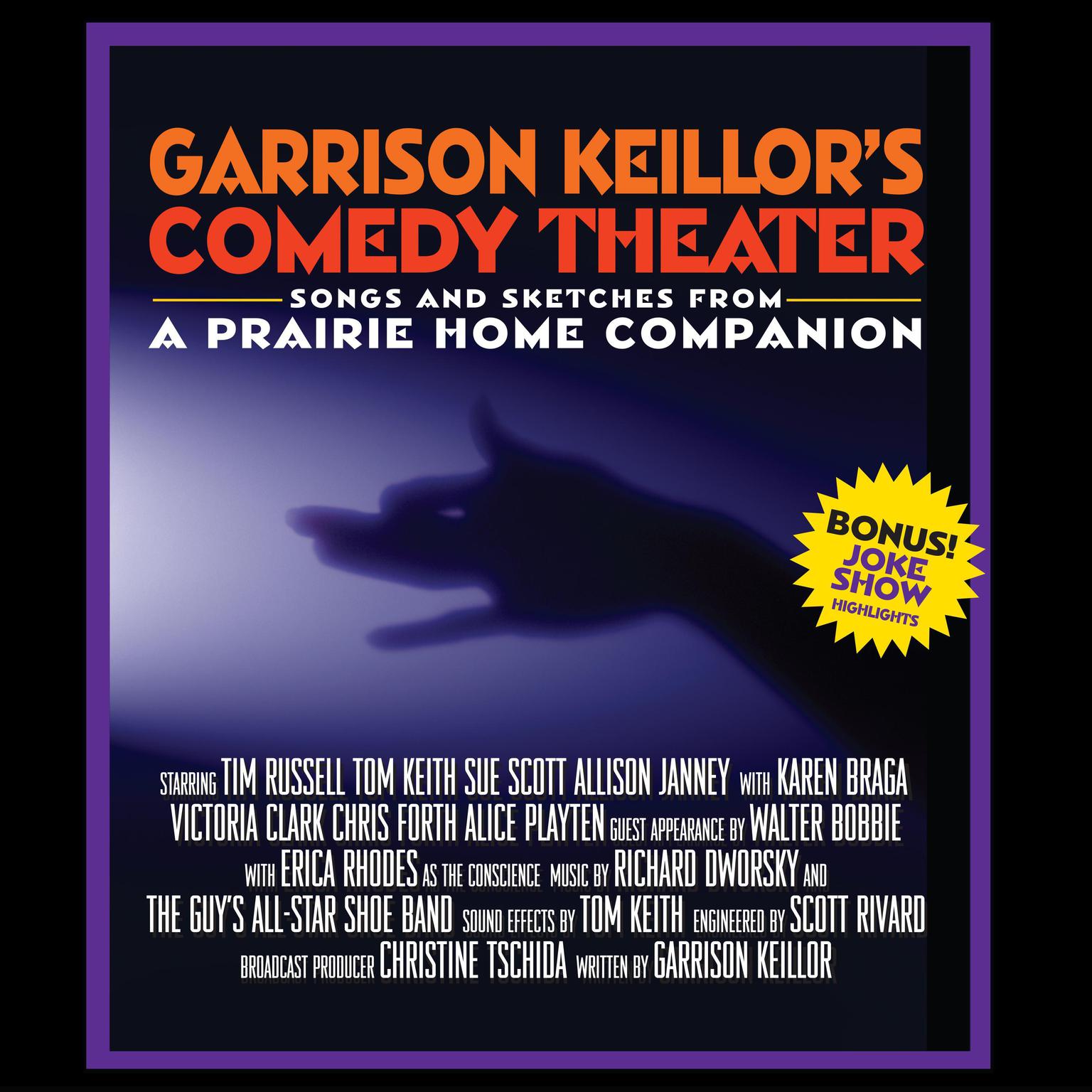 Garrison Keillors Comedy Theater Audiobook, by Garrison Keillor