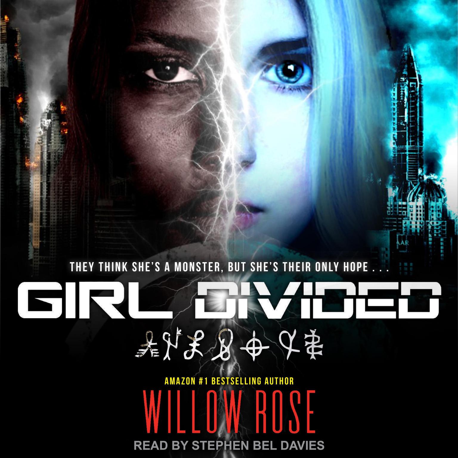 Girl Divided Audiobook, by Willow Rose