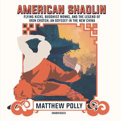 American Shaolin: Flying Kicks, Buddhist Monks, and the Legend of Iron Crotch; An Odyssey in the New China Audiobook, by Matthew Polly