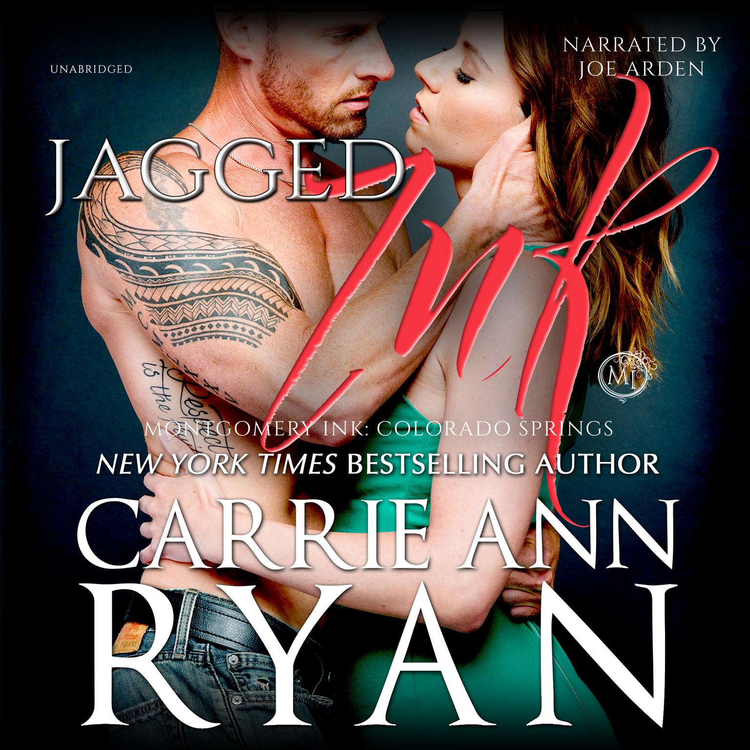 Jagged Ink Audiobook, by Carrie Ann Ryan