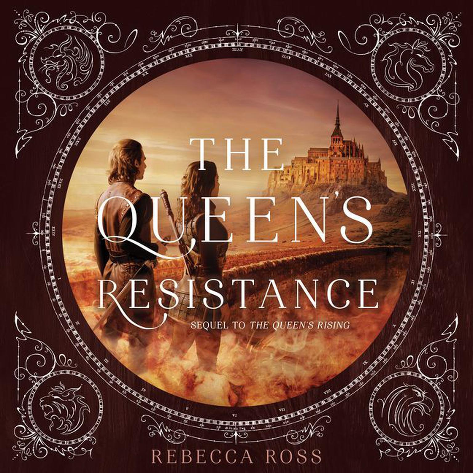 The Queens Resistance Audiobook, by Rebecca Ross