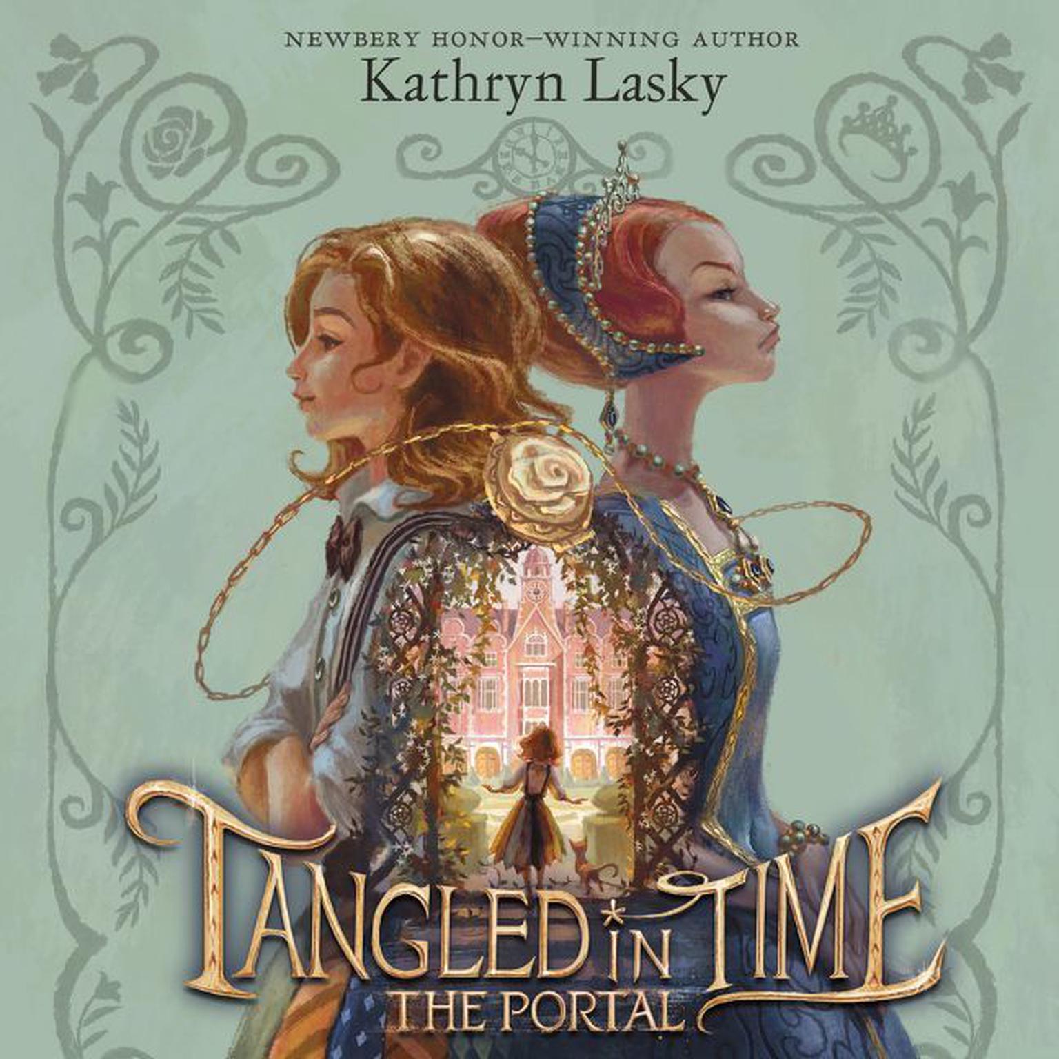 Tangled in Time: The Portal Audiobook, by Kathryn Lasky