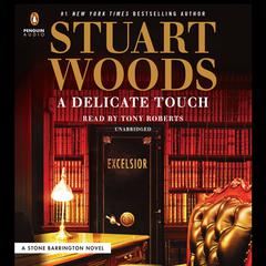 A Delicate Touch Audiobook, by Stuart Woods