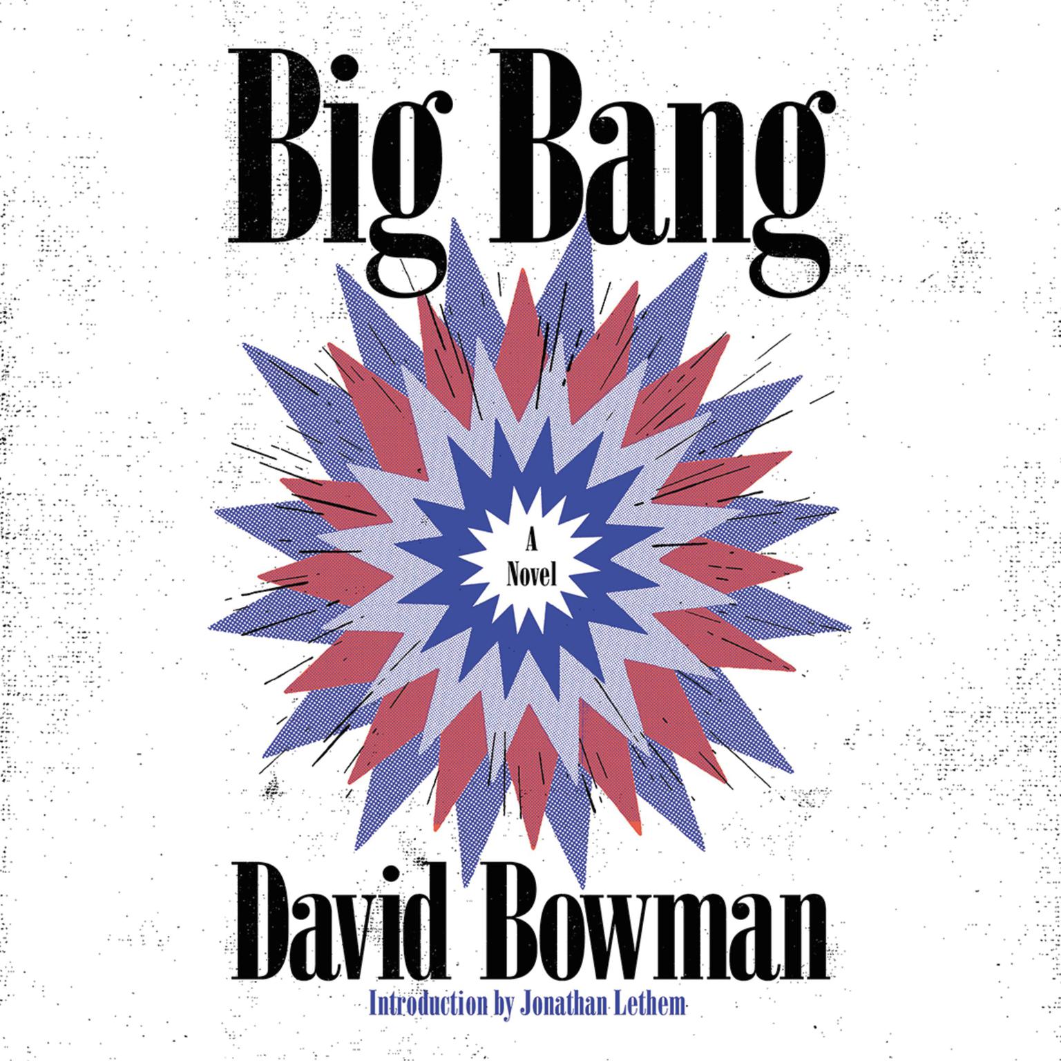 Big Bang Audiobook, by David Bowman