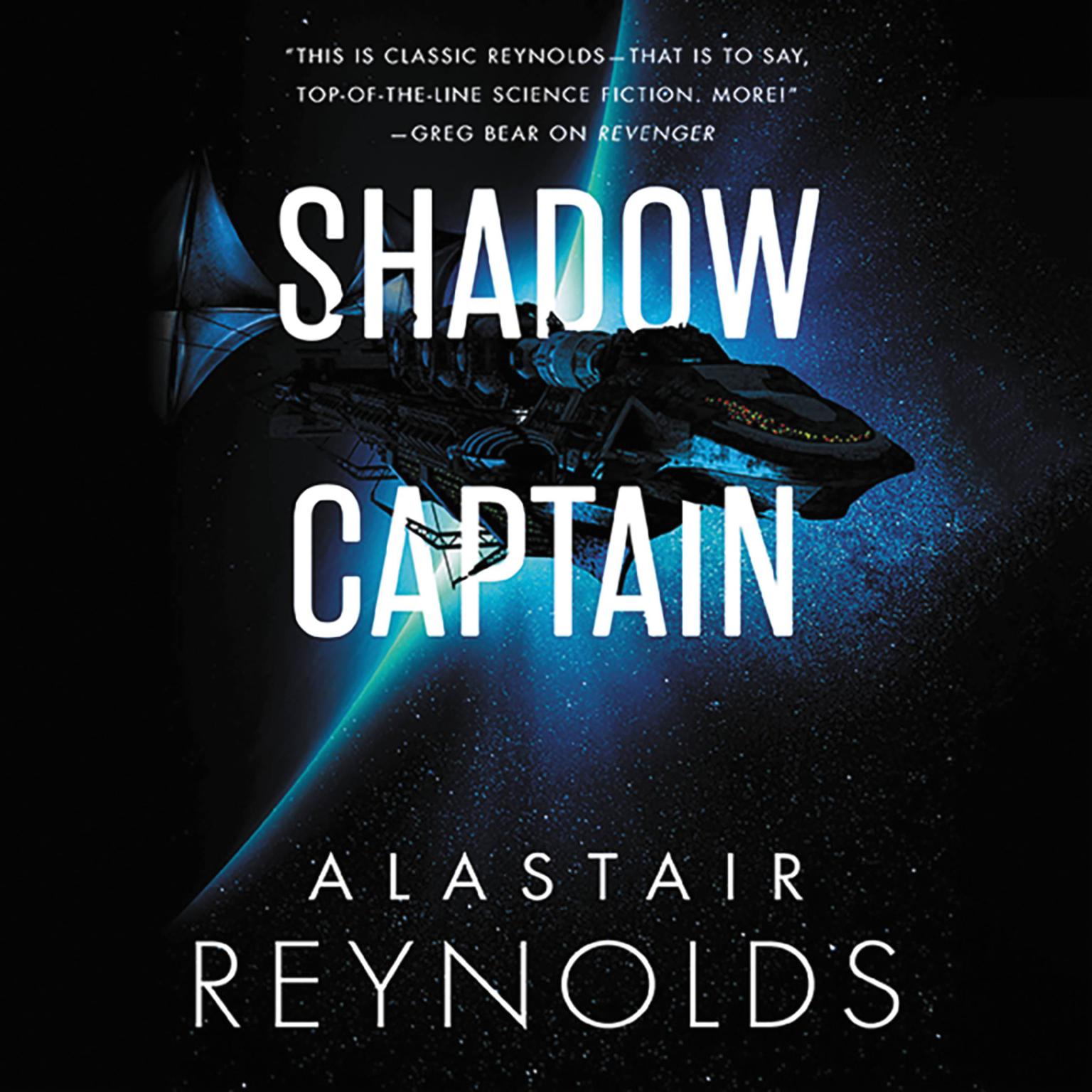 Shadow Captain Audiobook by Alastair Reynolds — AudiobookSTORE.com