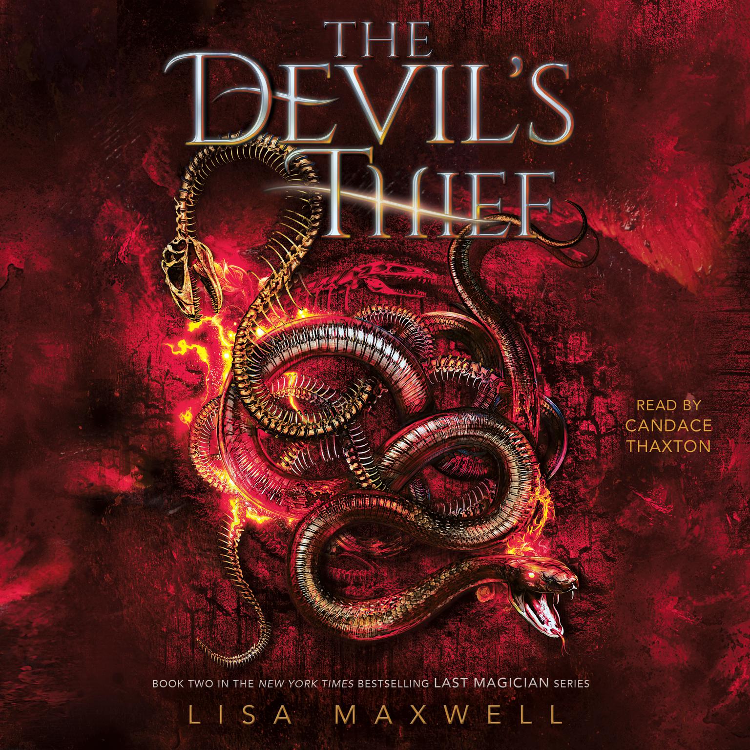 The Devils Thief Audiobook, by Lisa Maxwell