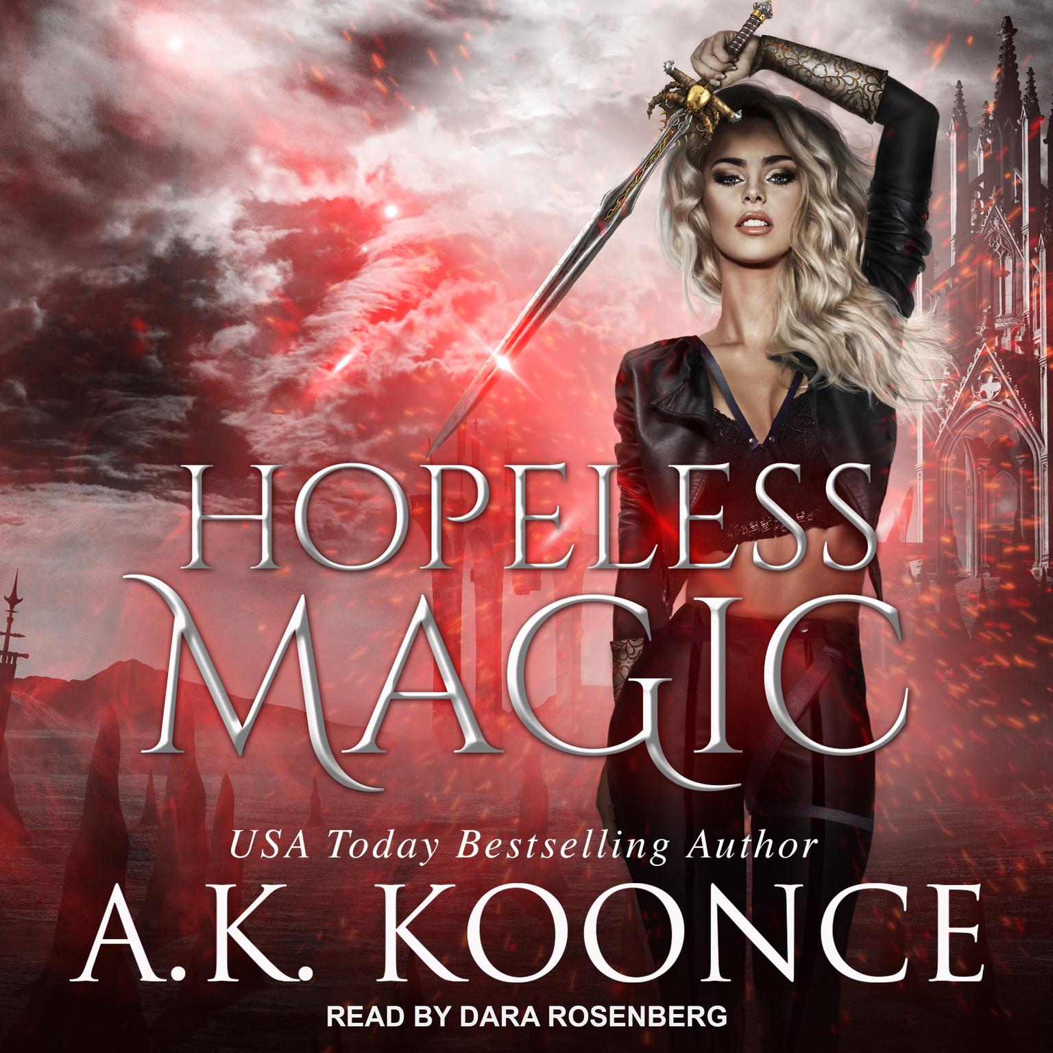Hopeless Magic Audiobook, by A.K. Koonce
