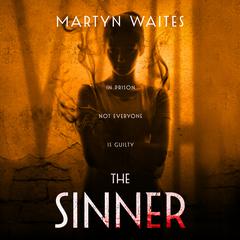 The Sinner Audiobook, by Martyn Waites