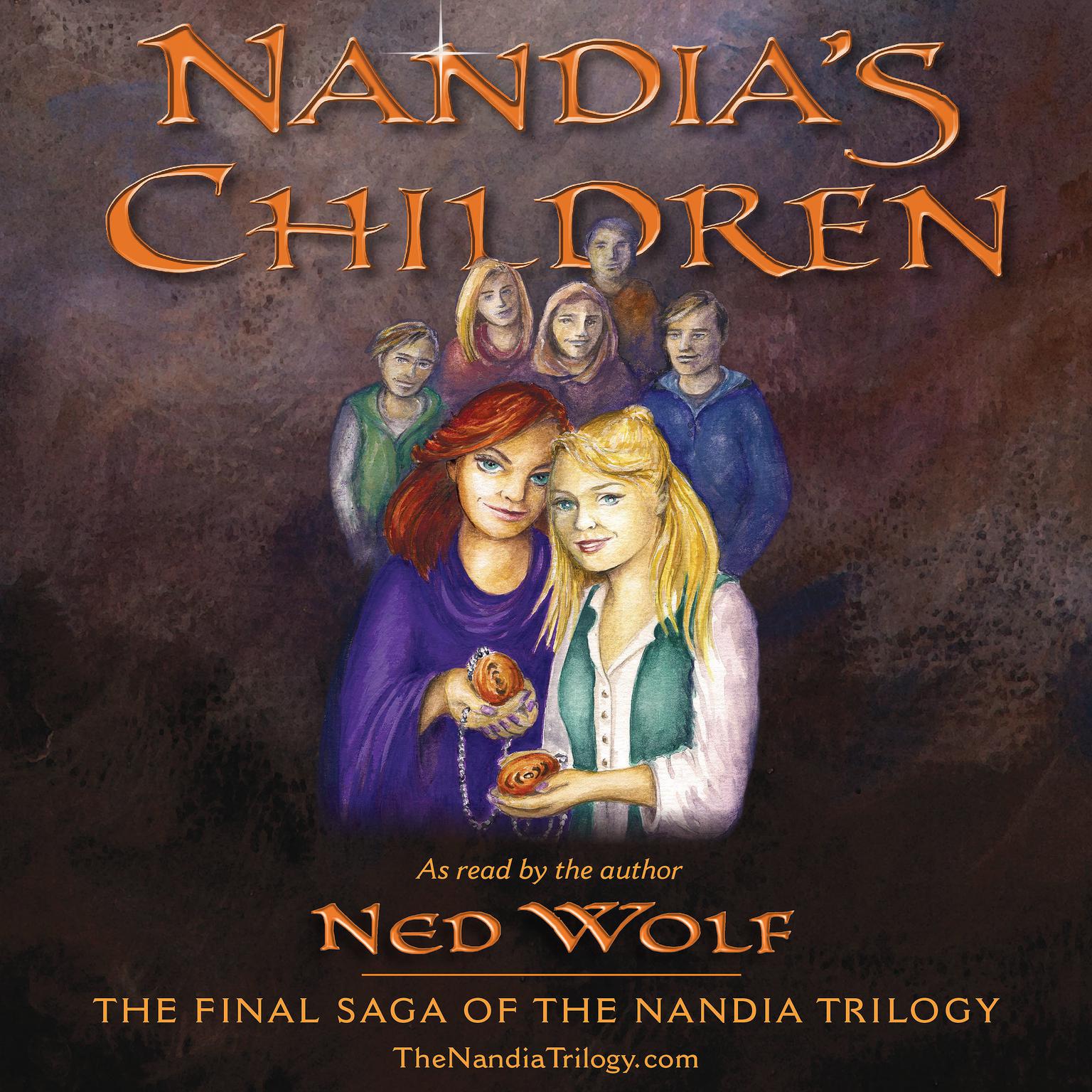 Nandias Children Audiobook, by Ned Wolf