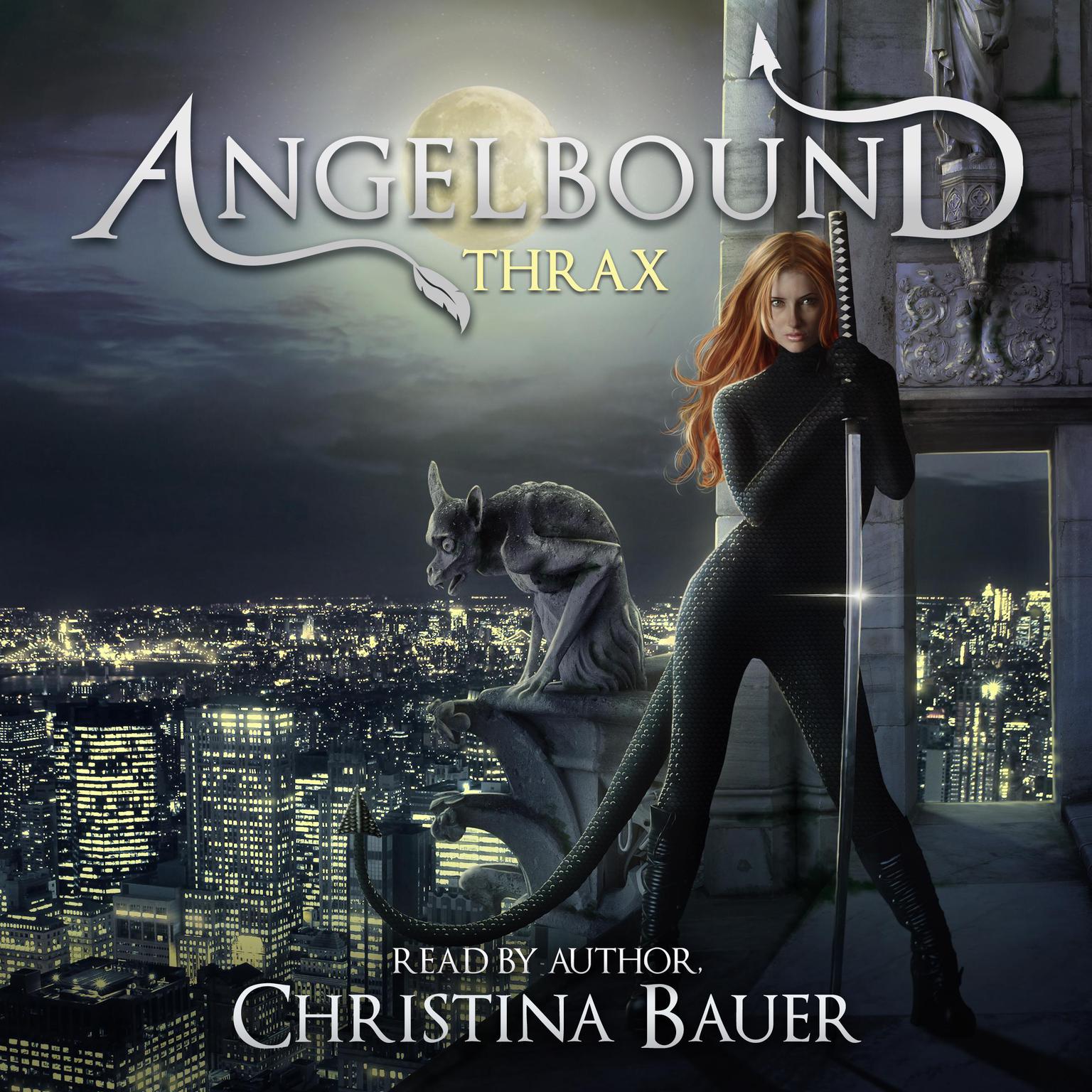 Thrax (Angelbound Origins #4) Audiobook, by Christina Bauer