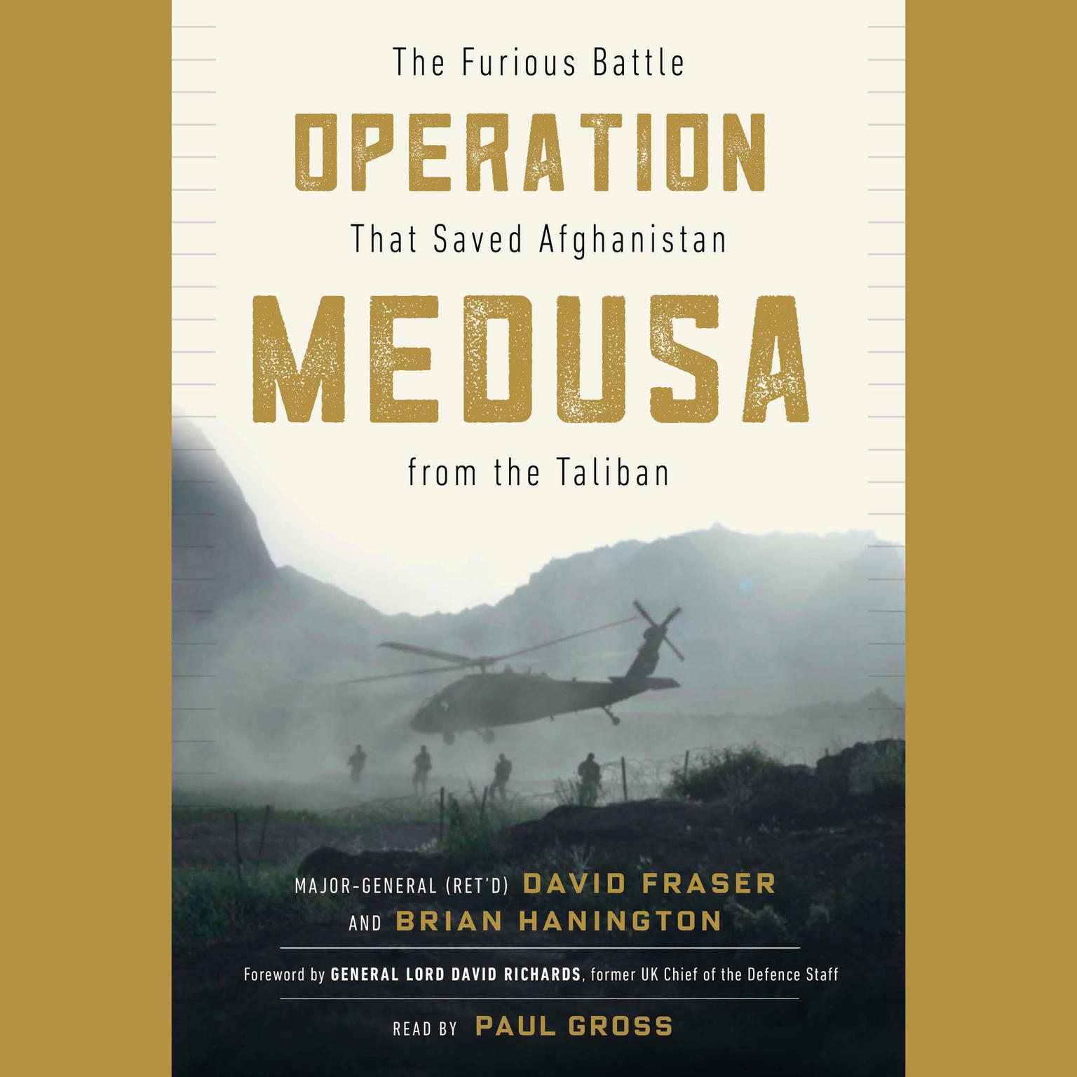 Operation Medusa: The Furious Battle That Saved Afghanistan from the Taliban Audiobook, by Brian Hanington