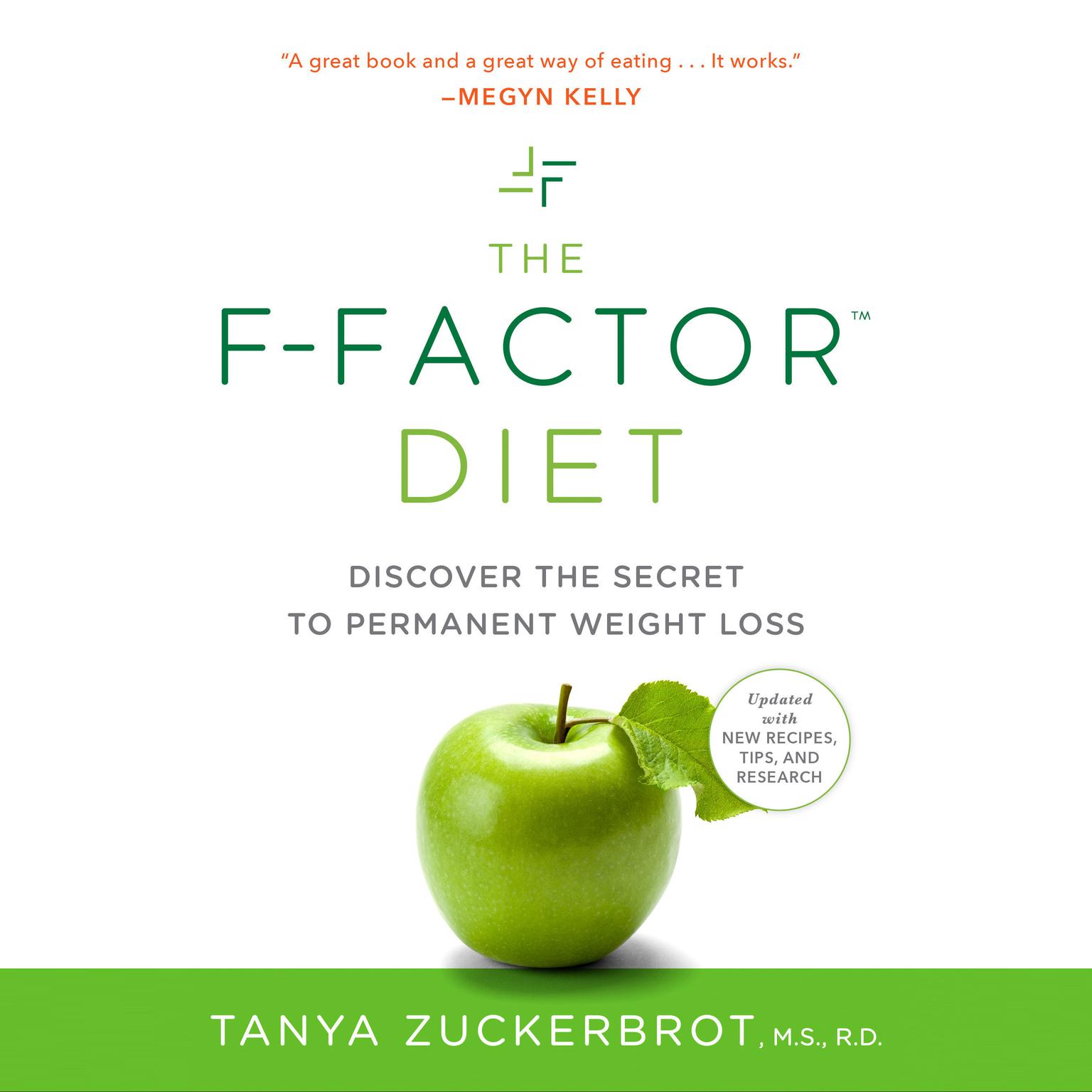 The F-Factor Diet: Discover the Secret to Permanent Weight Loss Audiobook, by Tanya Zuckerbrot