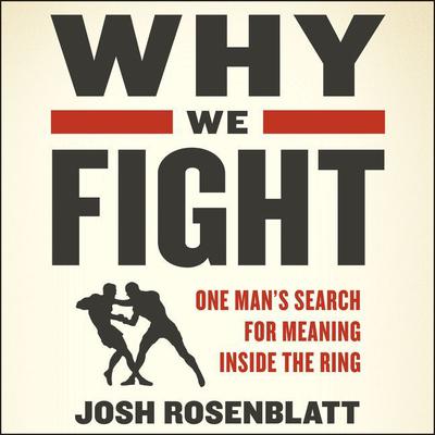 Why We Fight: One Man’s Search for Meaning Inside the Ring Audiobook, by Josh Rosenblatt