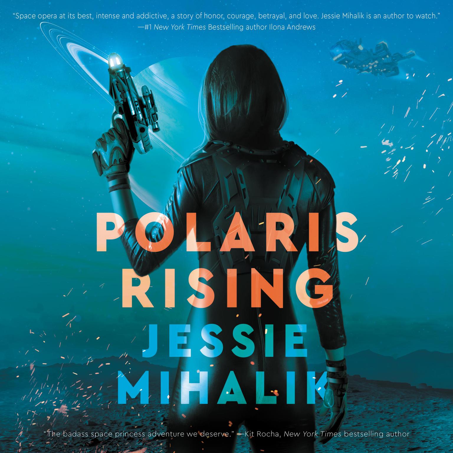 Polaris Rising: A Novel Audiobook, by Jessie Mihalik