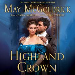 Highland Crown Audiobook, by May McGoldrick