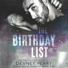 The Birthday List Audiobook, by 