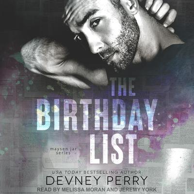 The Birthday List Audiobook, by Devney Perry