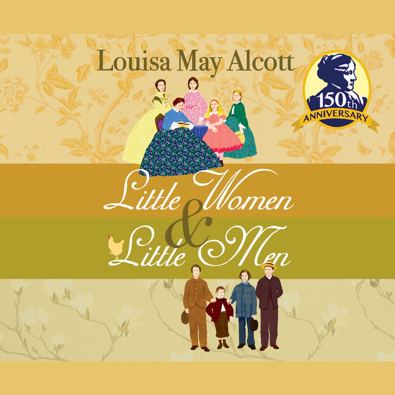 Little Women & Little Men Audiobook, by Louisa May Alcott