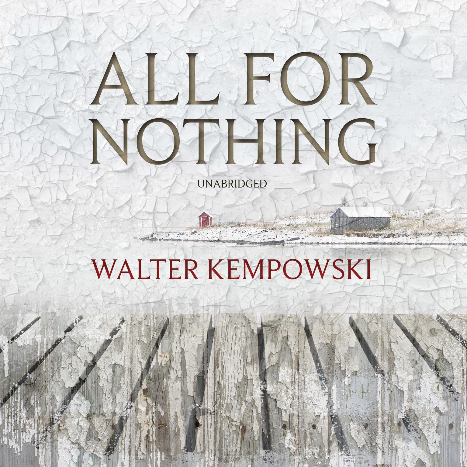 All for Nothing Audiobook, by Walter Kempowski