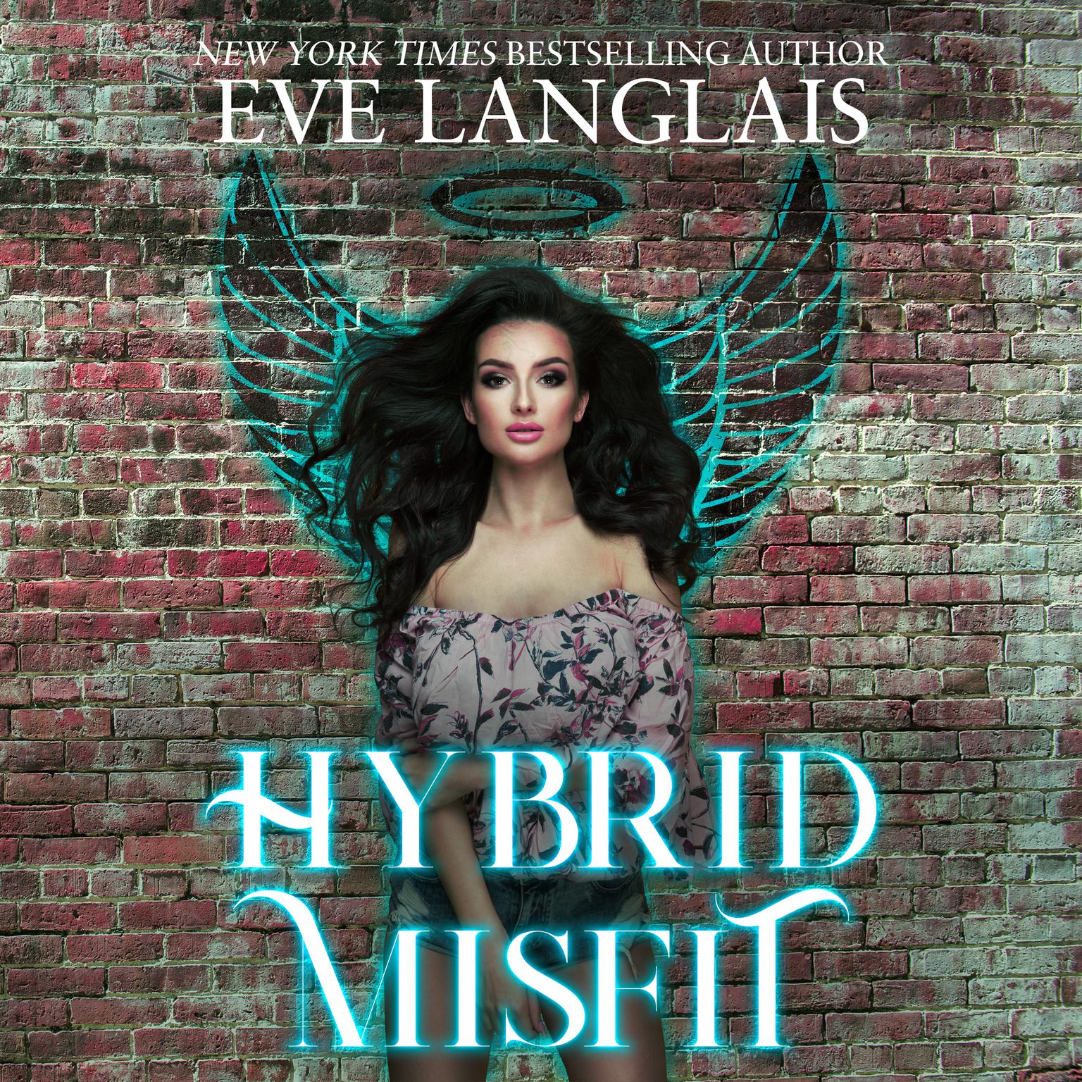 Hybrid Misfit Audiobook, by Eve Langlais