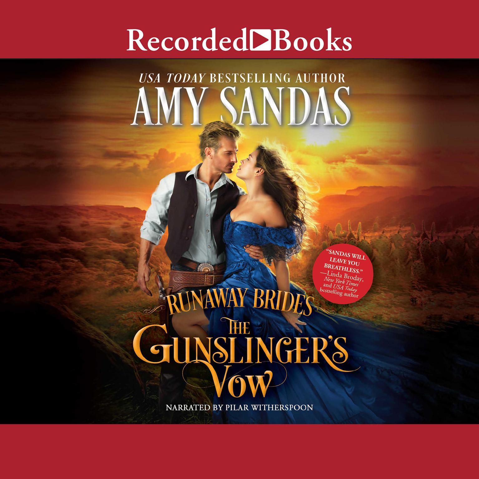 Gunslingers Vow Audiobook, by Amy Sandas